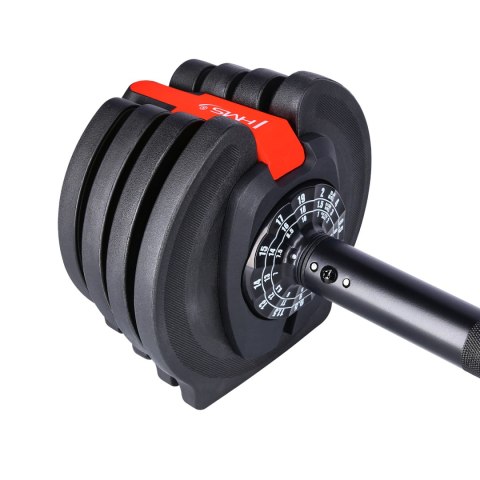 SGR18 PRO SET 3W1 ZESTAW REGULOWANYCH SZTANGIELEK 41 KG HMS HMS