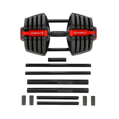 SGR40 PRO SET 2W1 ZESTAW REGULOWANYCH SZTANGIELEK 43,5 KG HMS HMS