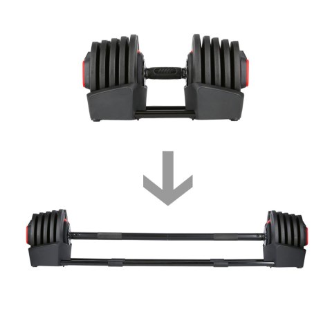 SGR40 PRO SET 2W1 ZESTAW REGULOWANYCH SZTANGIELEK 43,5 KG HMS HMS