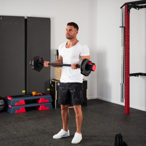 SGR40 PRO SET 2W1 ZESTAW REGULOWANYCH SZTANGIELEK 43,5 KG HMS HMS