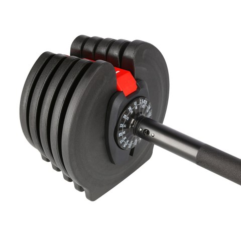 SGR40 PRO SET 2W1 ZESTAW REGULOWANYCH SZTANGIELEK 43,5 KG HMS HMS