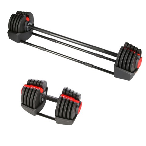 SGR40 PRO SET 2W1 ZESTAW REGULOWANYCH SZTANGIELEK 43,5 KG HMS HMS
