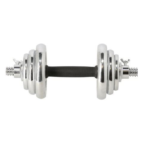 STC21 SZTANGIELKI REGULOWANE W WALIZCE CHROMOWANE 20KG HMS HMS
