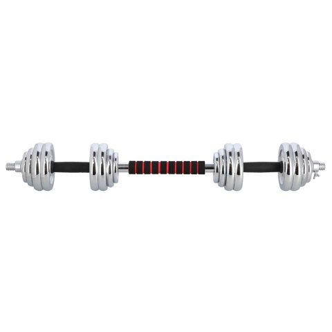 STC30 SZTANGIELKI REGULOWANE W WALIZCE CHROMOWANE 30KG HMS HMS