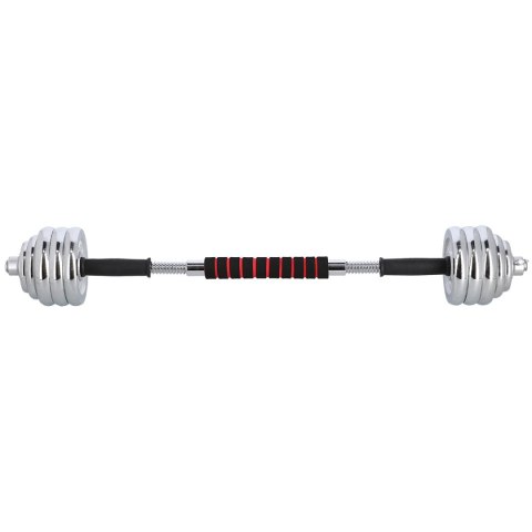 STC30 SZTANGIELKI REGULOWANE W WALIZCE CHROMOWANE 30KG HMS HMS