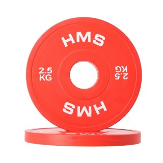 CBRS25 TALERZ OLIMPIJSKI 2 x 2.5 KG HMS HMS