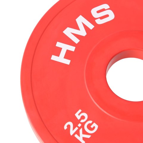 CBRS25 TALERZ OLIMPIJSKI 2 x 2.5 KG HMS HMS