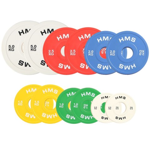 CBRS50 TALERZ OLIMPIJSKI 2 x 5.0 KG HMS HMS