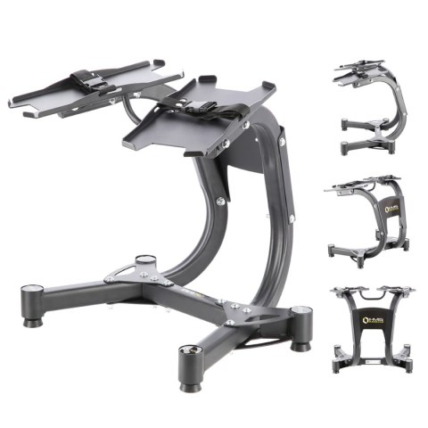 STR10 PRO STOJAK NA SZTANGIELKI REGULOWANE HMS PREMIUM HMS PREMIUM