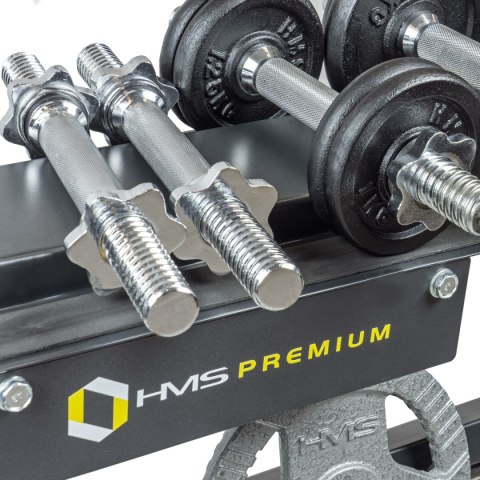 STR12 STOJAK NA OBCIĄŻENIA, GRYFY I HANTLE HMS PREMIUM HMS