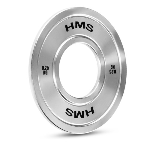 TOS02 TALERZ OLIMPIJSKI STALOWY KALIBROWANY 0.25 KG HMS HMS