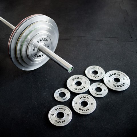 TOS02 TALERZ OLIMPIJSKI STALOWY KALIBROWANY 0.25 KG HMS HMS