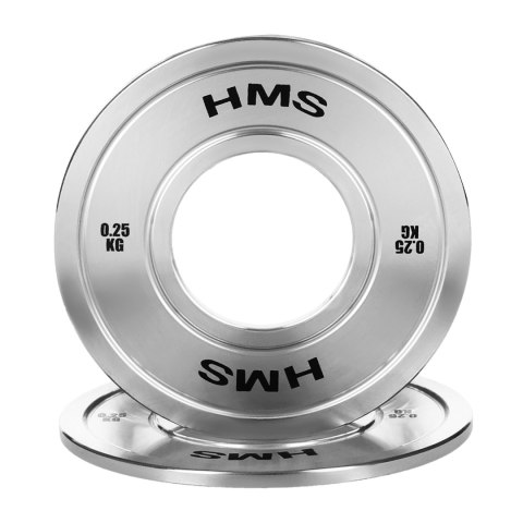 TOS02 TALERZ OLIMPIJSKI STALOWY KALIBROWANY 0.25 KG HMS HMS