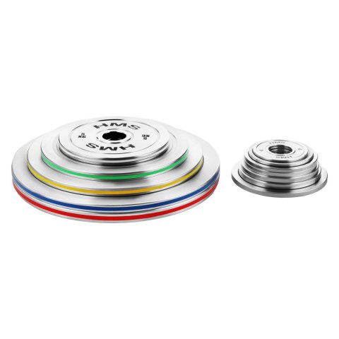 TOS02 TALERZ OLIMPIJSKI STALOWY KALIBROWANY 0.25 KG HMS HMS