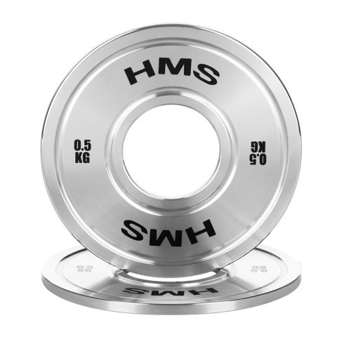 TOS05 TALERZ OLIMPIJSKI STALOWY KALIBROWANY 0.5 KG HMS HMS
