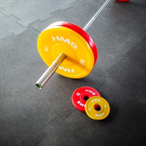 TPP01 (2 x 1.5 KG) YELLOW TALERZ OLIMPIJSKI TECHNICZNY PE 2 x 1.5 KG HMS HMS