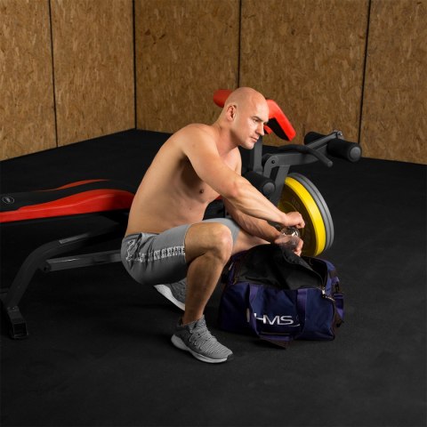 TRS3609 TORBA SPORTOWA HMS HMS