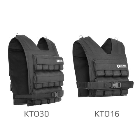 KTO30 KAMIZELKA TRENINGOWA Z OBCIĄŻENIEM 30 KG HMS PREMIUM HMS PREMIUM