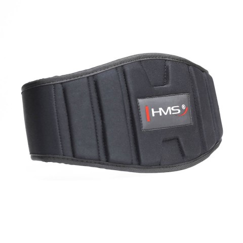 PA3448 BLACK ROZM. XXL PAS DO ĆWICZEŃ SIŁOWYCH HMS HMS