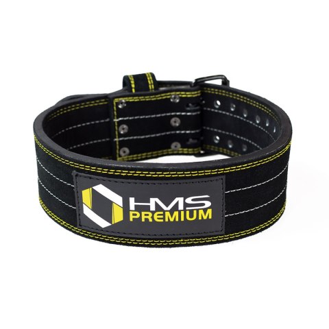 PA3558 BLACK ROZM. XXL PAS DO ĆWICZEŃ SIŁOWYCH HMS PREMIUM HMS PREMIUM