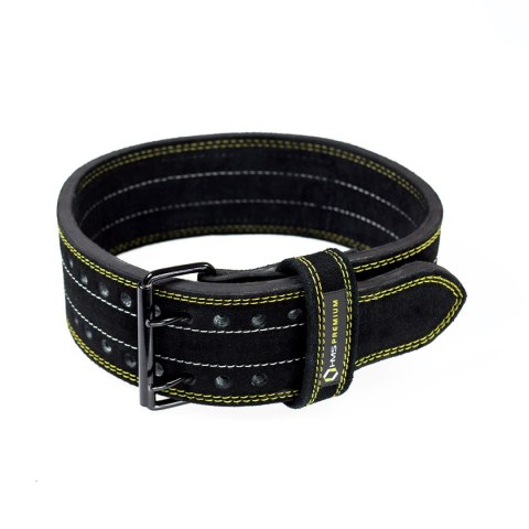 PA3558 BLACK ROZM. XXL PAS DO ĆWICZEŃ SIŁOWYCH HMS PREMIUM HMS PREMIUM