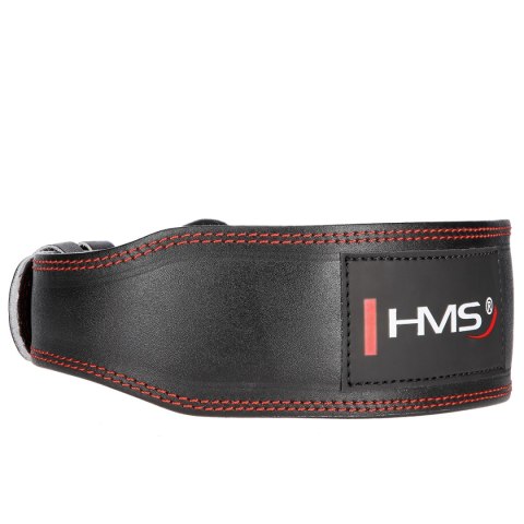 PA3778 BLACK ROZM. XL PAS DO ĆWICZEŃ SIŁOWYCH HMS HMS