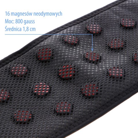 PS168 PAS STABILIZUJĄCY MAGNETYCZNY ONE SIZE ONE FITNESS ONE FITNESS
