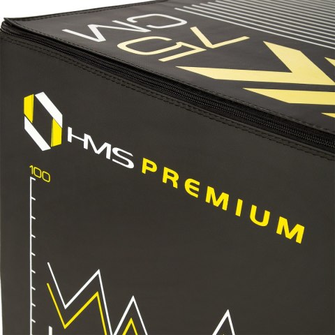 PYB01 SKRZYNIA PLYOMETRYCZNA SOFT 750x600x500MM HMS PREMIUM HMS