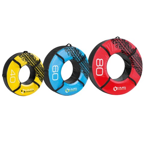 PYT03 OPONA TRENINGOWA 80KG HMS PREMIUM HMS PREMIUM