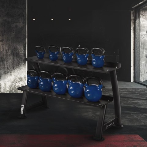STR39 STOJAK NA KETTLEBELLS DWUPOZIOMOWY COMMERCIAL HMS HMS