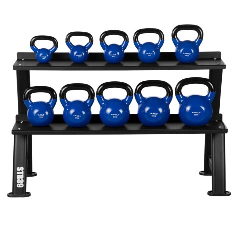STR39 STOJAK NA KETTLEBELLS DWUPOZIOMOWY COMMERCIAL HMS HMS