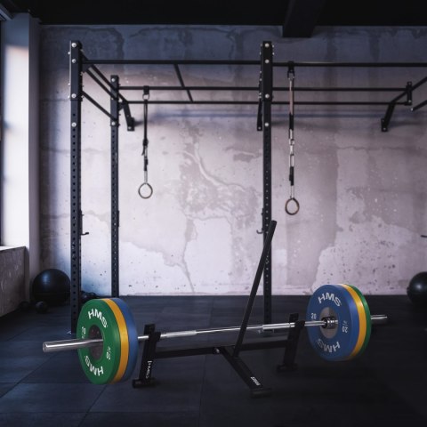 STR44 PODNOŚNIK DO SZTANGI DEADLIFT BARBELL JACK COMMERCIAL HMS HMS