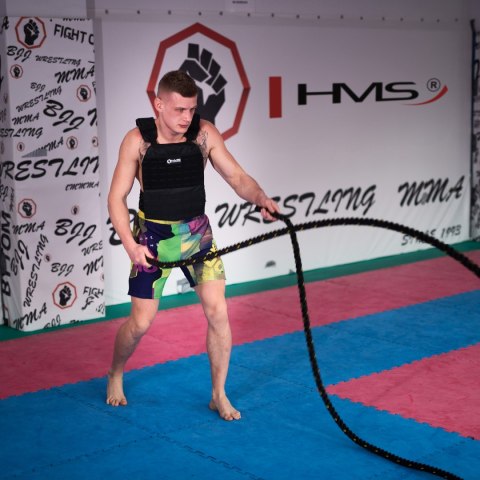 TKO14 TAKTYCZNA KAMIZELKA OBCIĄŻENIOWA REGULOWANA 13.5KG HMS PREMIUM HMS PREMIUM