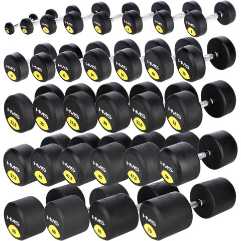 HG PRO 9 KG HANTLA GUMOWANA HMS HMS