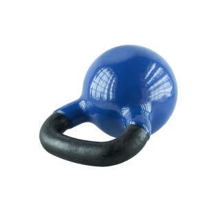 KNV06 BLUE KETTLEBELL ŻELIWNY POKRYTY WINYLEM HMS HMS