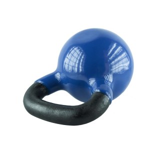 KNV08 BLUE KETTLEBELL ŻELIWNY POKRYTY WINYLEM HMS HMS
