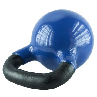 KNV20 BLUE KETTLEBELL ŻELIWNY POKRYTY WINYLEM HMS HMS