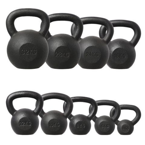 KZG04 KETTLEBELL ŻELIWNY HMS HMS