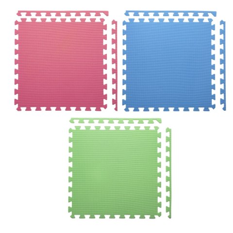 MP10 MATA PUZZLE MULTIPACK GREEN-BLUE-RED 9 ELEMENTÓW 10MM ONE FITNESS ONE FITNESS