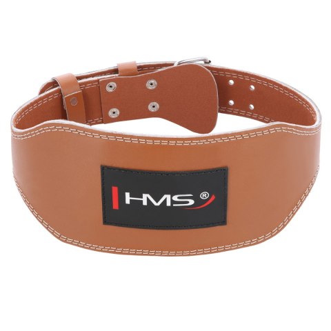 PA3998 BROWN ROZM. M PAS DO ĆWICZEŃ SIŁOWYCH HMS HMS