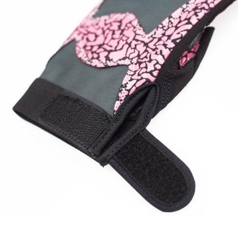 RST03 PINK/GRAY ROZM. S RĘKAWICE NA SIŁOWNIĘ HMS HMS