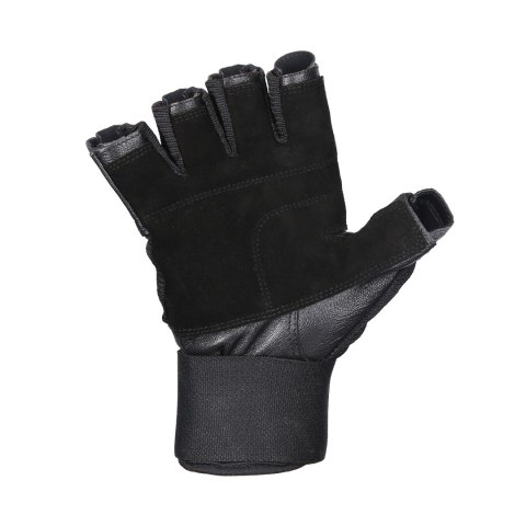 RST04 BLACK ROZM. L RĘKAWICE NA SIŁOWNIĘ HMS HMS