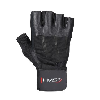RST04 BLACK ROZM. XL RĘKAWICE NA SIŁOWNIĘ HMS HMS