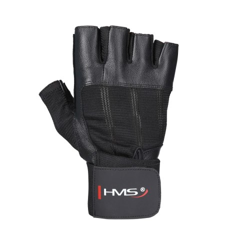 RST04 BLACK ROZM. S RĘKAWICE NA SIŁOWNIĘ HMS HMS