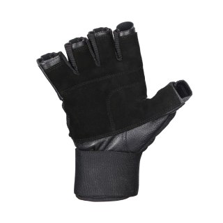 RST04 BLACK ROZM. S RĘKAWICE NA SIŁOWNIĘ HMS HMS