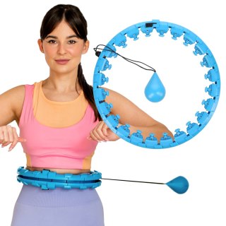 FH01 BLUE HULA HOP Z OBCIĄŻNIKIEM INNY