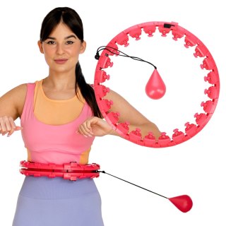 FH01 RED HULA HOP Z OBCIĄŻNIKIEM INNY