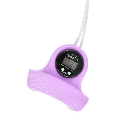FH02 VIOLET HULA HOP Z OBCIĄŻNIKIEM + LICZNIK INNY