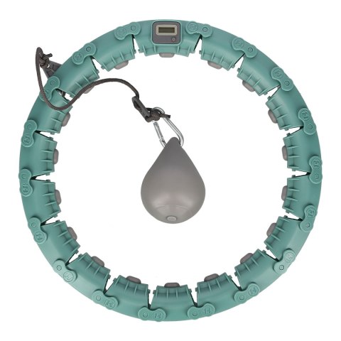 FH03 GREEN HULA HOP Z OBCIĄŻNIKIEM I LICZNIKIEM INNY