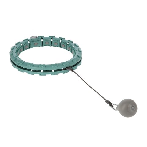 FH03 GREEN HULA HOP Z OBCIĄŻNIKIEM I LICZNIKIEM INNY
